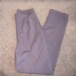 High-Rise Slant Pocket Tapered Pants! Brand: SHEIN - Size: XS - Color: Purple